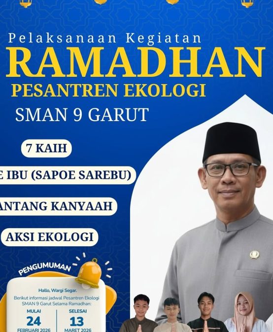 Momentum Ramadhan; Menguatkan Iman dan Kepedulian di SMA Negeri 9 Garut