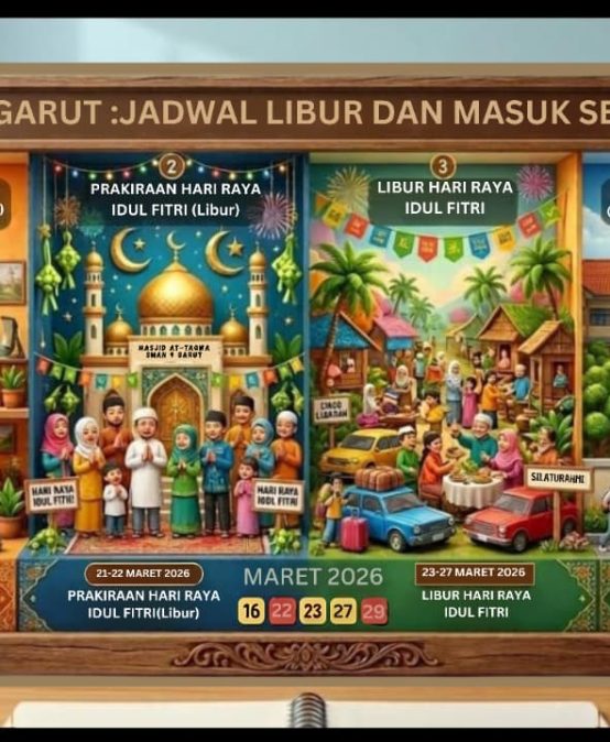 Catat Tanggalnya! Jadwal Libur Idul Fitri dan Kembali Masuk Sekolah SMA Negeri 9 Garut